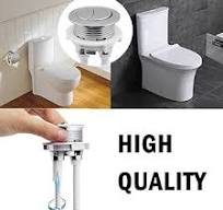 Amazon.com: 58 MM Toilet Tank Push Button Toilet Button Dual Push Flushing  Toilet Button Toilet Button Flush Button Replacement with Thread ...