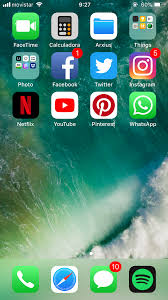 Pin By Dannie Yui On Apps Homescreen Iphone Iphone Layout Iphone Organization