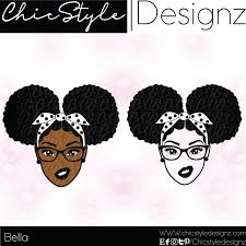 Download Bella African American Woman Svg Natural Hair Svg Natural Etsy In 2021 Natural Hair Styles Natural Hair Art Black Girl Art