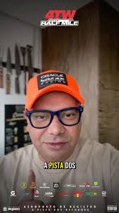 Dia 22 chegou e a chance de se superar e quebrar recordes também. A 12°  etapa do 4TW Half Mile está rolando... A Pista dos recordes já está  preparada para receber o @