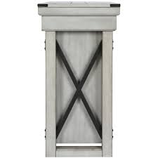 An aquarium stand should not only be sturdy enough to support a substantial weight but, ideally, should complement the decor of the room in which it is placed. Flipper Wildwood 55 Gallon Aquarium Stand Rustic White Walmart Com Walmart Com