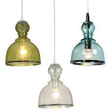 Lighting For The Island I Like The Green Color But What Is New I Always Go Glass Shade Pendant Light Pendant Light Fixtures Glass Pendant Lighting Kitchen