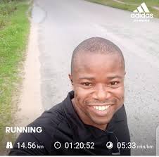 Personal growth through daily running