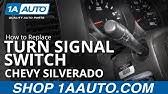1999 2000 2001 2002 2003 2004 2005 2006 2007. Fuse Box Location And Diagrams Chevrolet Silverado 2007 2013 Youtube