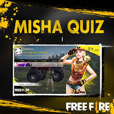 Test your knowledge with this quiz! Misha Quiz Time For Misha Quiz Again Garena Free Fire Facebook