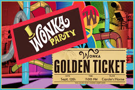 Their theme was willy wonka, and ther slogan was.jesu. Invite And Delight Willy Wonka Party It S Candy Time