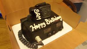 Cb Radio Cake Cake Sweets Desserts