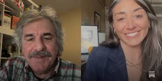 Mark Jacob talks with COURIER CEO Tara McGowan