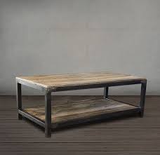 The top of the coffee table is built of salvaged wood from reclaimed shipping pallets milled into individual tongue. Reclaimed Wood Bi Level Coffee Table Coffee Table Wood Coffee Table Reclaimed Wood Coffee Table