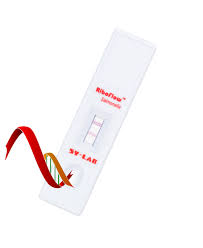 A lateral flow immunoassay, or immunochromatographic assay, is a rapid, convenient test that uses antibodies (or sometimes antigens) to detect specific macromolecules, such as antigens, drug substances, or other proteins. Sy Lab Riboflow