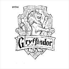 Hogwarts Coloring Pages Gryffindor Coloring Pages Hogwarts Crest Coloring Page Harry Potter Colors Harry Potter Coloring Pages Harry Potter House Colors