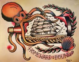 Traditional tattoos are also referred to as western, american or old school. Sailor Jerry Skull Tattoos