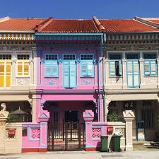 Join Us As We Explore The Katong Joo Chiat District And Learn About Its Colourful Peranakan Culture Heritage Shoph Luxury Condo Singapore River House Colors