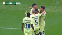 Paul aguilar celebrated his goal by diving mexico beat the usa saturday on a paul aguilar 119th minute golazo, and his celebration was decidedly not safe. Paul Aguilar Dance Gif By Club America Find Share On Giphy