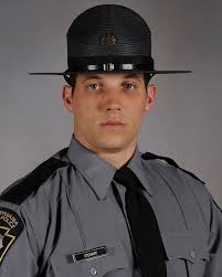 Today we remember Trooper Michael Paul Stewart, III Pennsylvania State  Police, Pennsylvania End of Watch Friday, July 14, 2017 Trooper Michael  Stewart was killed in a vehicle crash