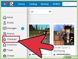 How To Customize Your Character On Roblox Wikihow