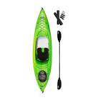 Magna 100 Packaged 1-Person Kayak w/Paddle, Lime, 10-ft Pelican