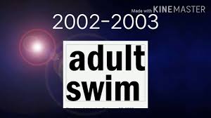 Breakdown of a project for motion graphics class. Adult Swim Logo History Youtube