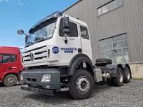China Beiben Ng80 30 Tons Heavy Duty Truck 6X4 380HP 420HP Tractor Truck  for Africa