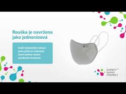 Nano roušky s technologií z liberce. Safety Nano Protect Zivotnost Rousky Cz Youtube