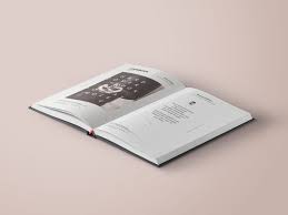 Free landscape book mockup prepared in eight high resolution psd files. Open Hardcover Book Free Psd Mockup Free Mockup