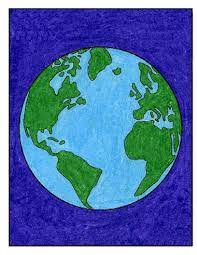 Earth is a beautiful place to live. How To Draw The Earth Art Projects For Kids