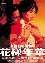 Megtörtént események alapán készült film. In The Mood For Love 2000 Imdb