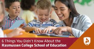 6 Things You Didn T Know About The Rasmussen College School Of Education School Of Education Childhood Education Education