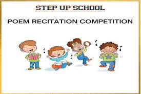 On monday at oes international school,vashi. Poem Recitation Competition Results Step Up School