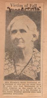 Sarah Elizabeth Dowling Townsend (1845-1933)