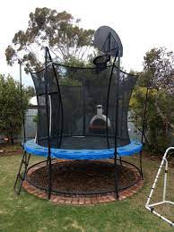 Backyard Trampoline Backyard Playground Backyard Trampoline Garden Trampoline