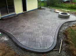 How to stamp concrete patios | majestic ashlar slate stamped concrete. Pin On Home Decor