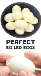 Cook Perfect Hard Boiled Eggs That Are Easy To Peel By Following This Easy Recipe Using Vi Cooking Hard Boiled Eggs Perfect Hard Boiled Eggs Boiled Egg Recipes
