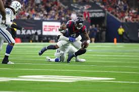 What that adds up to is a fine blend of familiar and fresh teams making here's how sporting news predicts the order of finish in all eight nfl divisions and the playoff results leading up. Houston Texans 2018 Season Crashes In Disappoinitng Playoff Loss To Colts 21 7 Houston Press