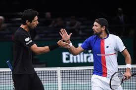 We saw del potro&kubot play against eachother, and baghdatis&ebden play a very close game against eachother. Atp Shanghai Lukasz Kubot And Marcelo Melo Win Back To Back Titles