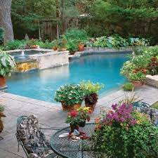 125 Container Gardening Ideas Pool Landscaping Backyard Pool Backyard