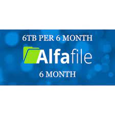 Alfafile Premium Account 2023 (6 Month) | Shopee Malaysia