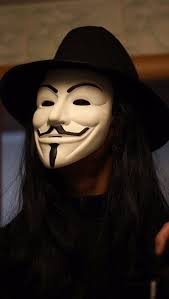 Collestion White Guy Fawkes Mask With Hat And Wig V For Etsy In 2020 Guy Fawkes Mask Vendetta Mask Guy Fawkes