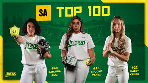 She doesn't mind whatever you want to call her. Oregon Softball Three Players In The Softball America Top 100 All Inside The Top 50 1 6 Brooke Yanez 2 2 Haley Cruse 4 0 Samaria Diaz Goducks Facebook