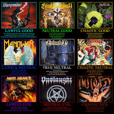 D D Alignment Chart For Heavy Metal Imgur
