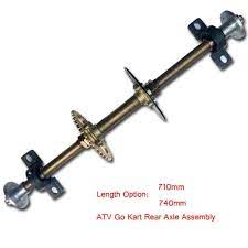 610มม m8 4ล อ hub ด านหล งเพลา assy 428 37t 160มม เบรค fit สำหร บ50cc ไฟฟ า atv buggy ช นส วนจ กรยาน ช นส วนและอ ปกรณ เสร ม atv aliexpress atv quads go kart go kart parts