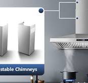 SNDOAS Range Hood 30 inches,Stainless Steel Wall Mount Range Hood,Vent Hood  30 inch w/Touch Control,Ducted/Ductless Convertible,Chimney-Style Over ...