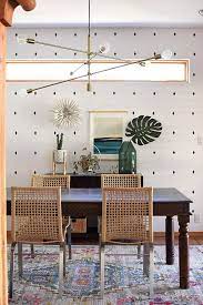 Modern Southwest Dining Room Refresh Dining Room Design Modern Southwest Dining Room Southwest Dining Room