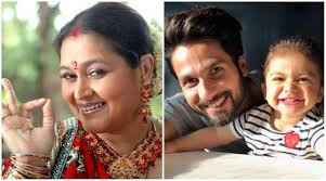 Khichdi Actor Supriya Pathak Shahid Is Very Dear To Me And He Gave Me The Best Gift In Misha Entertainment News The Indian Express He has appeared in several television serials and films. khichdi actor supriya pathak shahid is