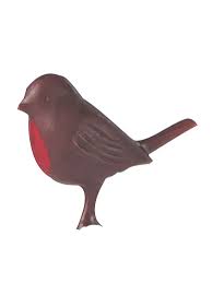 Originally, decorating a christmas cake in this way was to preserve it and keep it moist. Robin Plastic Christmas Cake Topper The Vanilla Valley