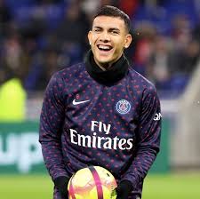 Petersburg, as roma, empoli fc, chievo verona, boca juniors, boca juniors ii. Leandro Paredes Paris Saint Germain Psg Paris Saint