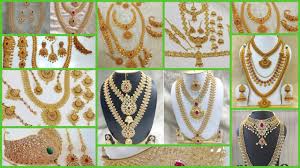 sowcarpet bridal jewellery set with
