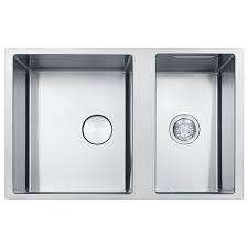 In fact, we would say that some of these granite sinks from franke are definitely comparable to some of the premium sinks from kraus and other brands, without there being a significant difference as far as the features are. Franke Box Center 1 5 Bowl Stainless Steel Undermount Kitchen Sink Bwx120 41 27 Kitchen From Taps Uk