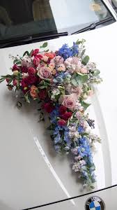 Wedding Flowers In Your 2018 Chinese Zodiac Lucky Colours Part 2 Decoraciones De Coches De Boda Coches De Boda Decoracion De Carros