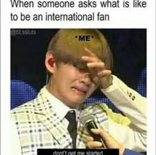 K Pop Meme Book Being An International Fan Pt1 Wattpad